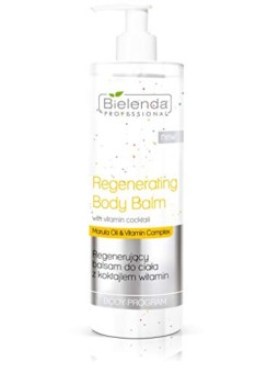 Bielenda professional Balsamo corpo rigenerante Programma Corpo con cocktail vitaminico 490ml