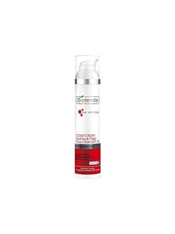 Bielenda professional Crema coprente post trattamento Crema viso colorata lenitiva crema viso tonificante e lenitiva SPF25 100ml