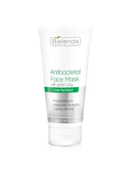 Bielenda professional Programma viso Maschera viso antibatterica con argilla verde antibacterial face mask with green clay 150g