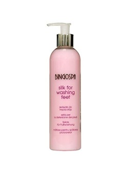 Bingo spa Bagnoschiuma per piedi Seta 300ml