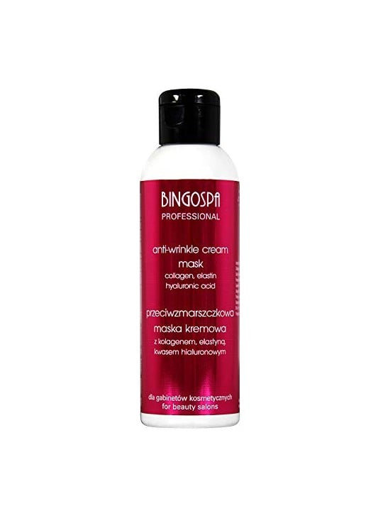 Bingo spa Mascara in crema antirughe 135 g