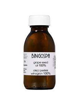 Bingo spa Olio di semi d'uva 100% 100ml