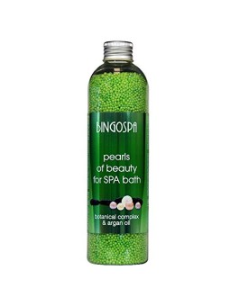 Bingo spa Perle da bagno con complesso botanico e olio di argan 230 g