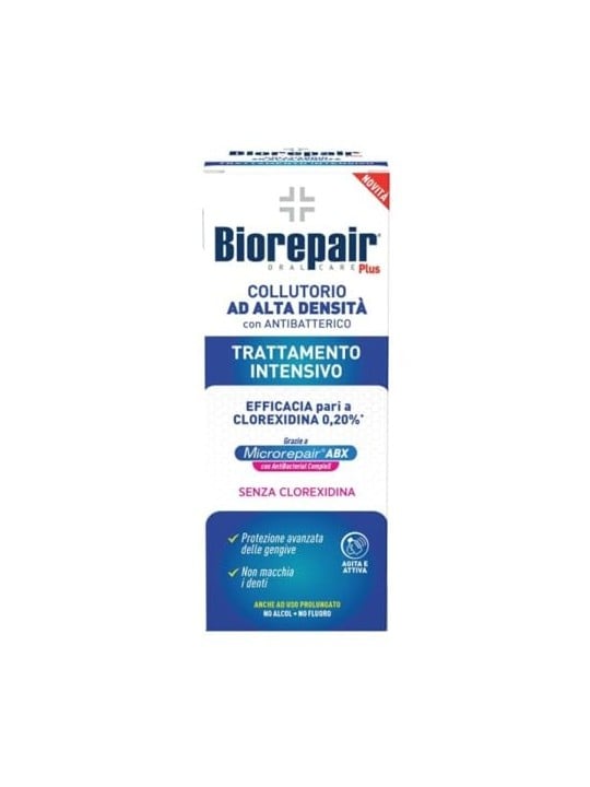 Biorepair Collutorio Biorepair Plus ABX ad alta densità, 250 ml unisex