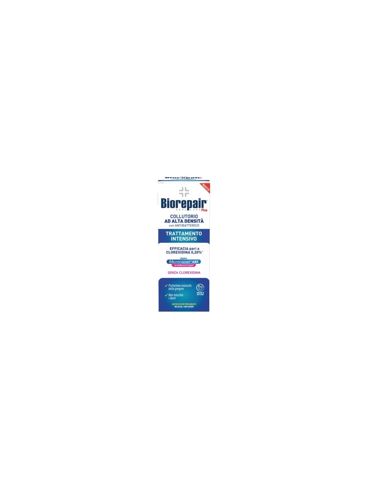 Biorepair Collutorio Biorepair Plus ABX ad alta densità, 250 ml unisex