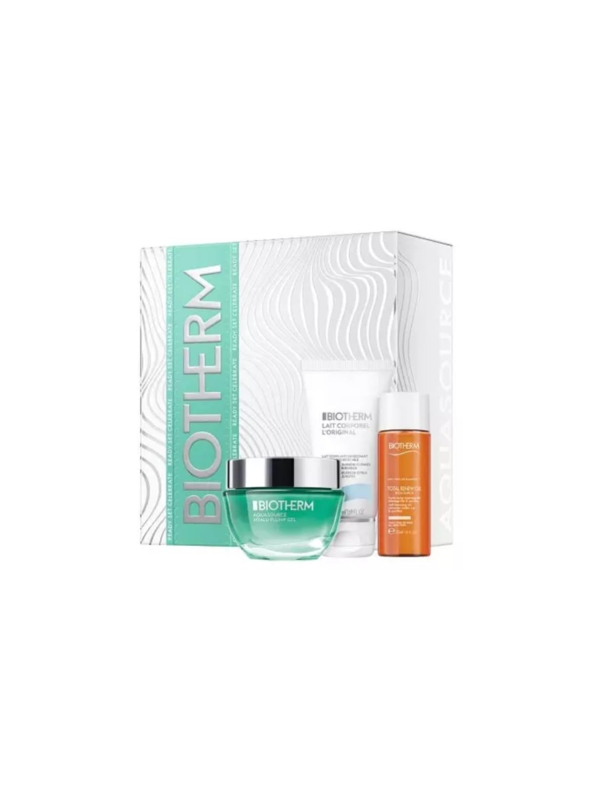 Biotherm Set per la routine di idratazione intensa Aquasource - Set regalo per la cura della pelle donna