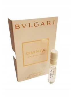 Bvlgari Omnia Crystalline Eau De Toilette donna Fiala da 15ml