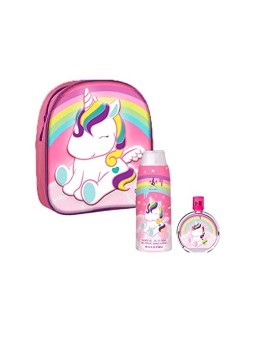 Cartoon Eau My Unicorn Acqua di Profumo Spray 50ml Set 3 Pezzi Unisex
