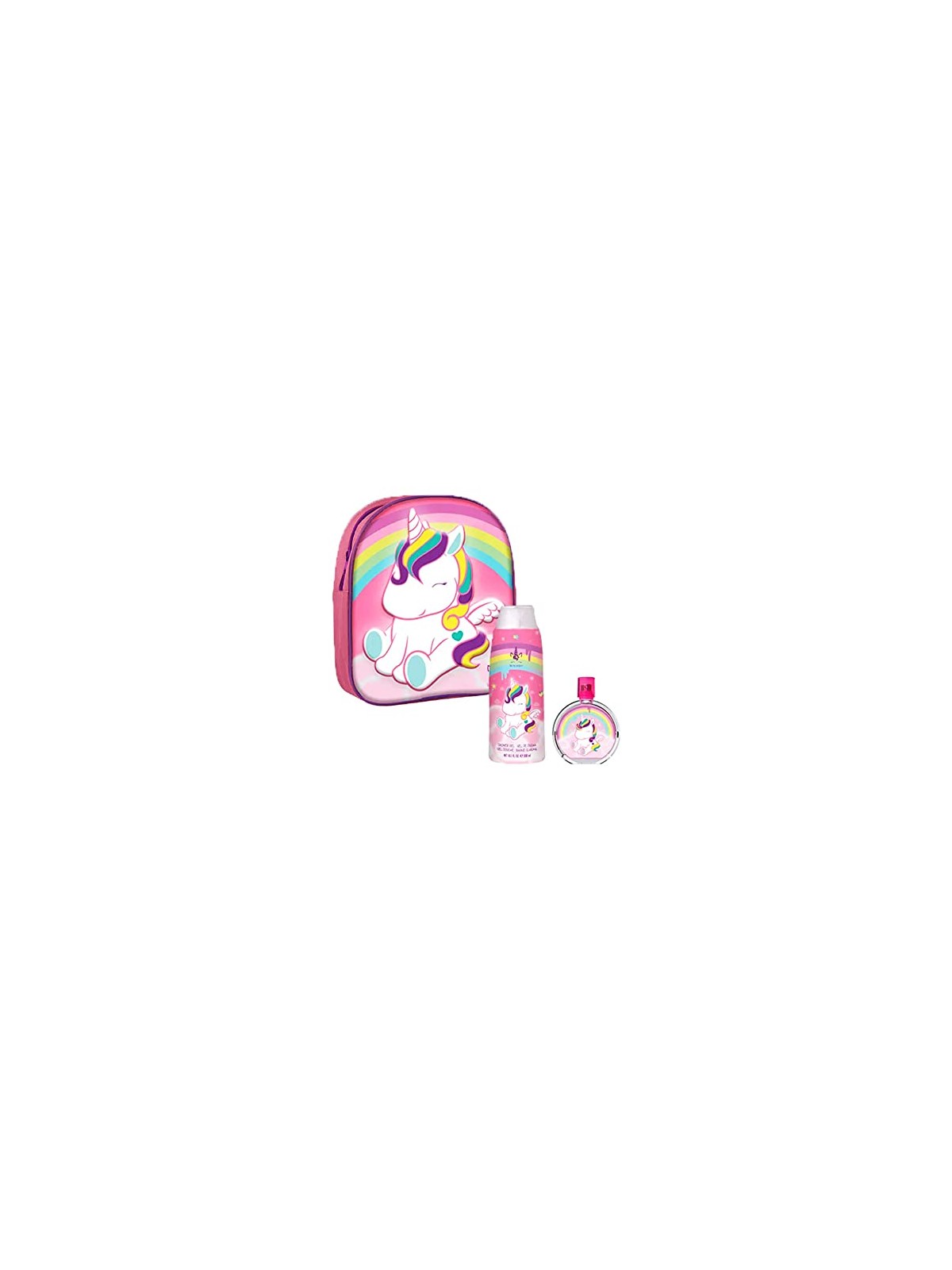 Cartoon Eau My Unicorn Acqua di Profumo Spray 50ml Set 3 Pezzi Unisex