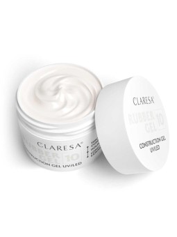 Claresa Gel di gomma 10, gel per sviluppo UV/LED 45 g