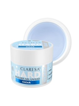 Claresa Hard&Easy Builder Gel UV/LED Trasparente 12g