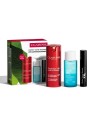 Clarins Kit completo per lifting occhi 3 pezzi Eye contour cream 15 ml + Eye makeup remover 30 ml + Mascara 3 ml unisex