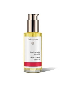 Olio corpo nutriente alla rosa Dr. Hauschka 75ml