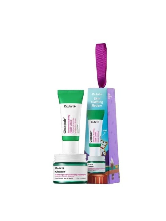 Dr.jart+ CICAPAIR FORMULA LENITIVA PER LA PELLE CONFEZIONE DA 2 Cream 35 ml + Color Correcting Treatment 15 ml unisex
