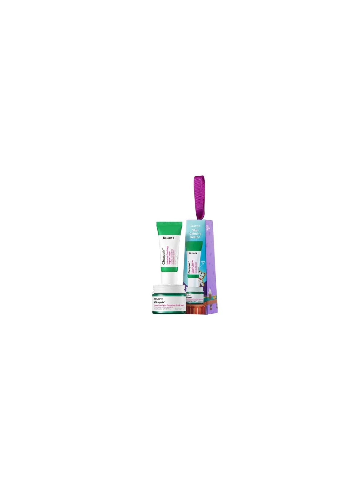 Dr.jart+ CICAPAIR FORMULA LENITIVA PER LA PELLE CONFEZIONE DA 2 Cream 35 ml + Color Correcting Treatment 15 ml unisex