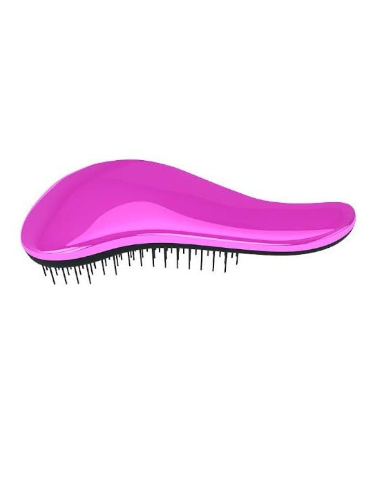 Dtangler Spazzola per capelli con manico rosa metallizzato donna