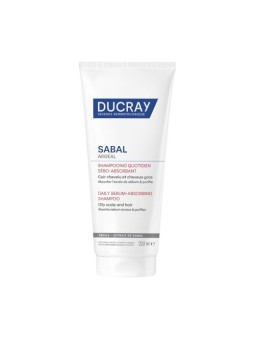 Ducray Shampoo sebo-assorbente quotidiano SABAL ARGEAL 200ml unisex