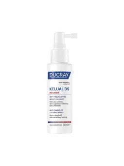 Ducray Spray antiforfora lenitivo intensivo KELUAL DS 100ml unisex