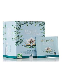 English Tea Shop Tè bianco puro BIO, 20 bustine unisex