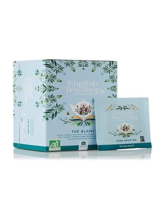 English Tea Shop Tè bianco puro BIO, 20 bustine unisex