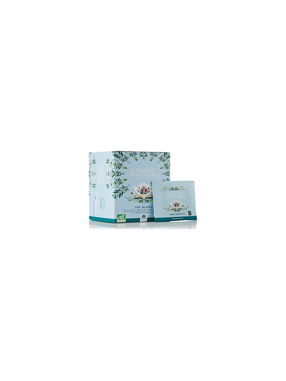 English Tea Shop Tè bianco puro BIO, 20 bustine unisex
