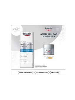Eucerin SET DI 2 SIERI RASSODANTI FILLER ALL'AIALURON Sérum facial 30 ml + Crema facial día SPF30 20 ml unisex