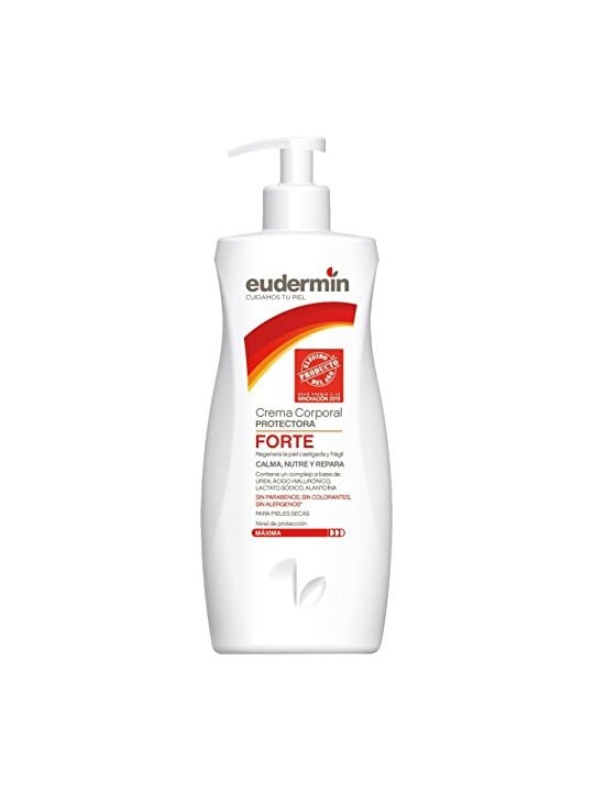 Eudermin Forte Latte Corpo 400ml Unisex