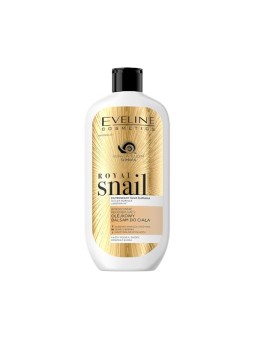 Eveline Balsamo corpo oleoso intensamente rigenerante Royal Snail 350ml