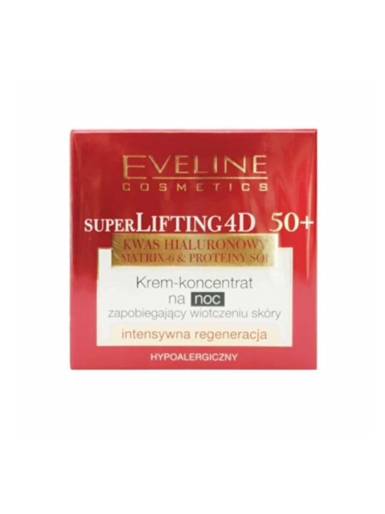 Eveline Concentrato di crema rivitalizzante Super Lifting 4D 50+ 50ml