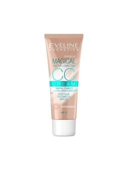 Eveline Crema CC correttiva magica SPF15, fondotinta multifunzionale 52 Beige Medio 30ml