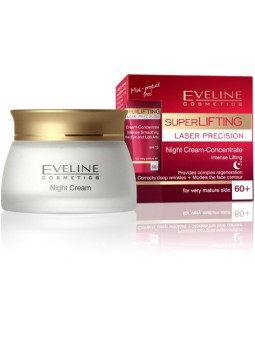 Eveline Crema concentrata Super Lifting 4D 60+ per la notte 50ml