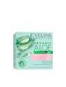 Eveline Crema-gel idratante biologica all'Aloe e Collagene per tutti i giorni e per la notte, 50ml