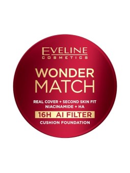 Eveline Fondotinta in cushion Wonder Match 01N 15ml