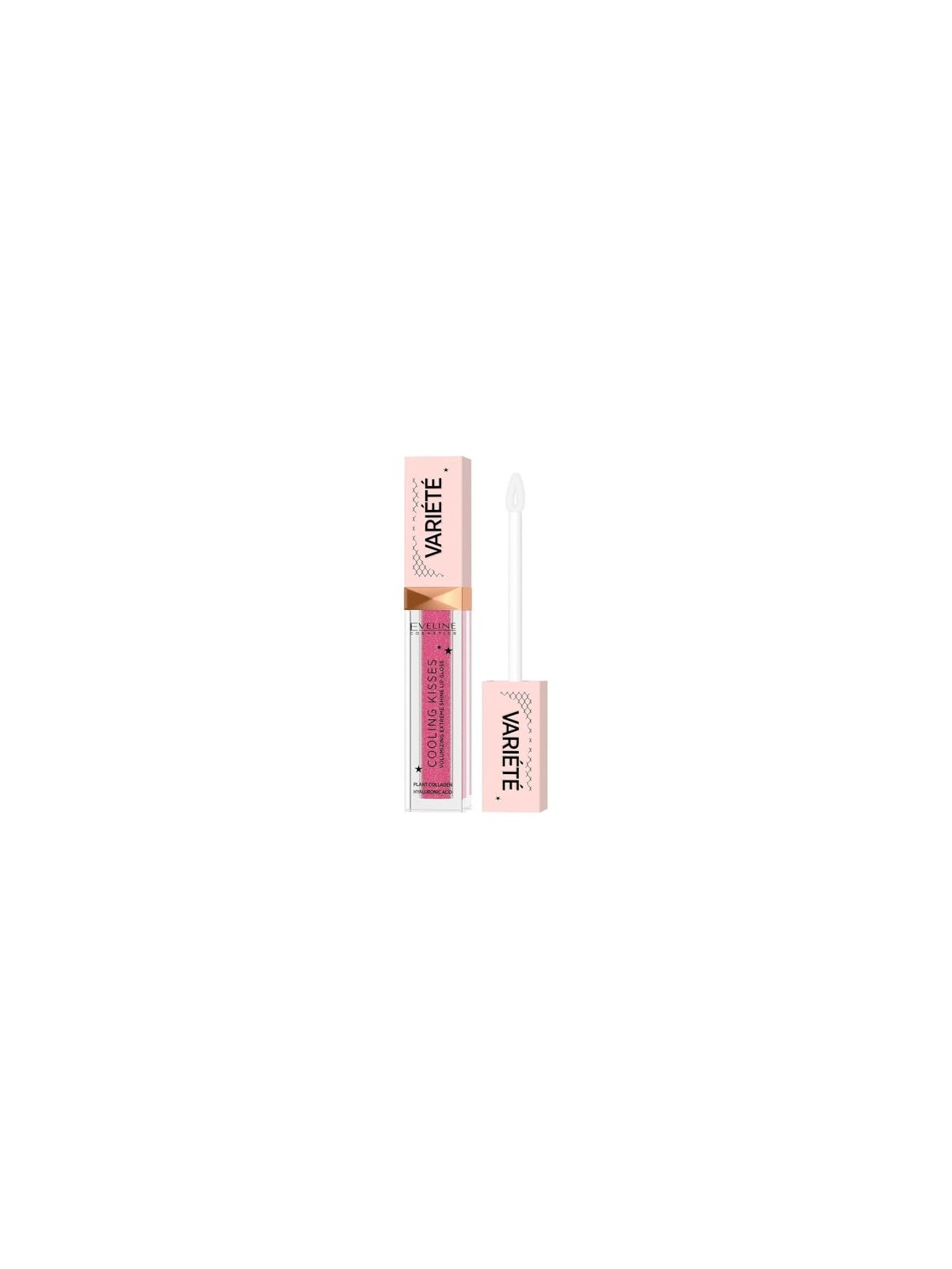 Eveline Variete Cooling Kisses Lucidalabbra rinfrescante e volumizzante 06 Amazing Kiss 6
