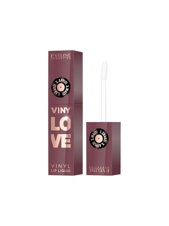Eveline Vinyloce Vinyl Lip Liquid balsamo labbra naufiling 08 Honey 4ml