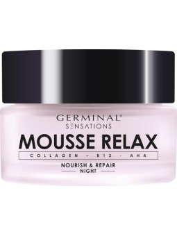 Germinal Crema notte RELAX SENSATIONS Mousse 50ml donna