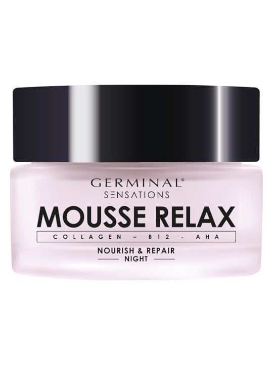 Germinal Crema notte RELAX SENSATIONS Mousse 50ml donna