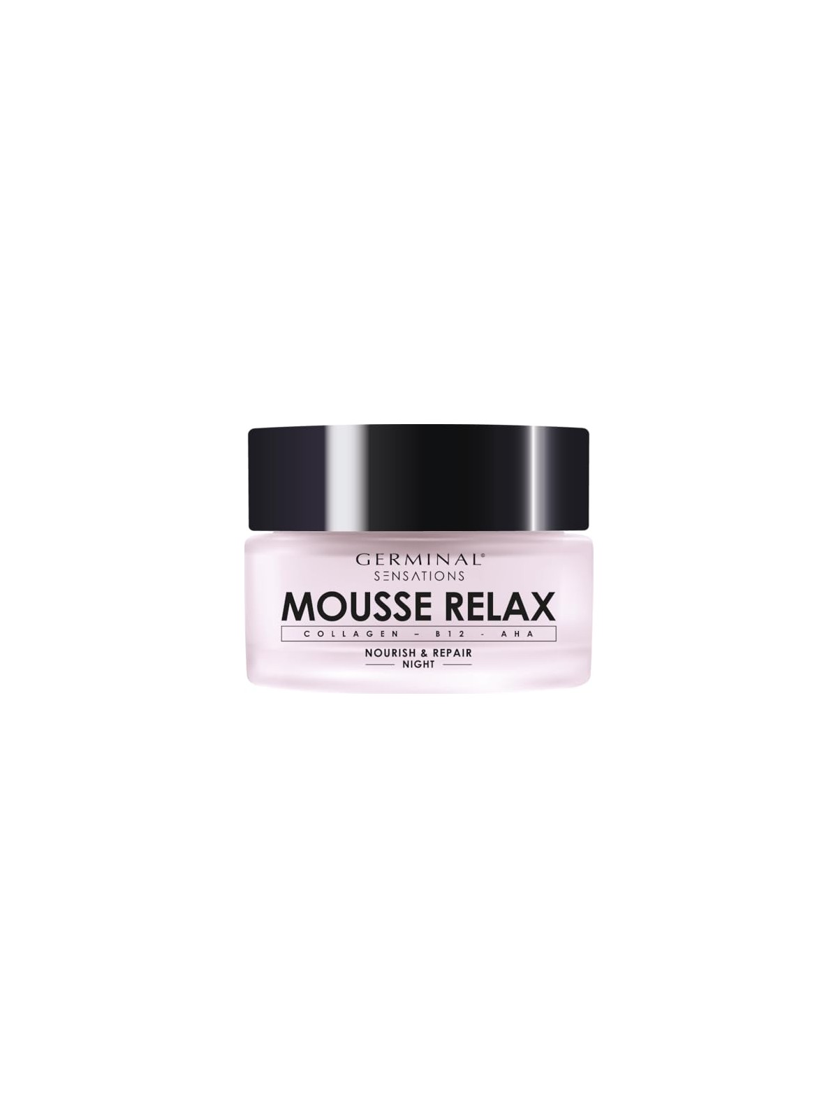 Germinal Crema notte RELAX SENSATIONS Mousse 50ml donna