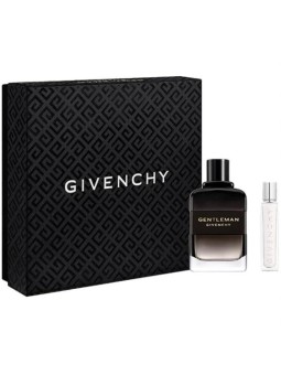 Givenchy SET Gentleman Boisse eau de parfum spray 100ml + eau de parfum spray 12