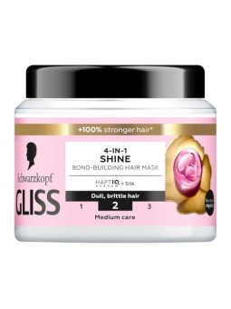 Gliss Maschera rinforzante per capelli TRT Aqua Revive 4in1 Lucentezza 400ml