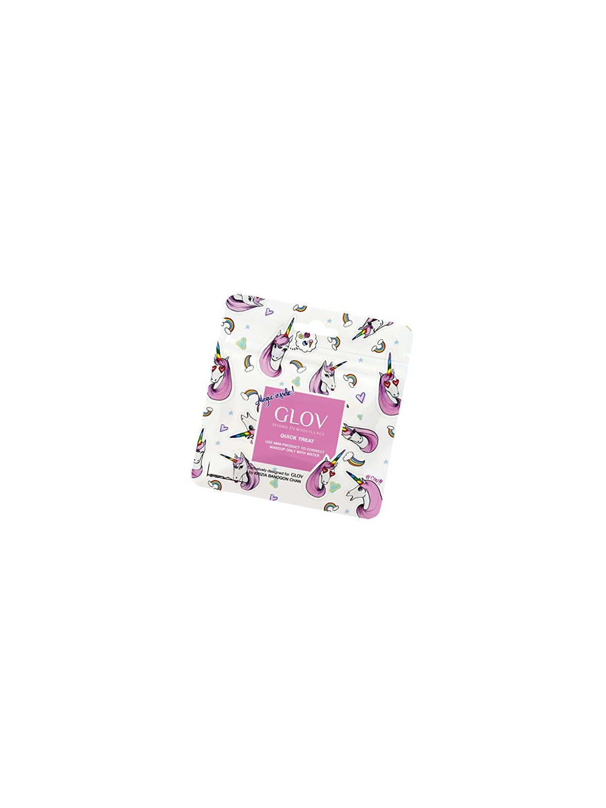 Glov Mini struccante rapido di Very Berry