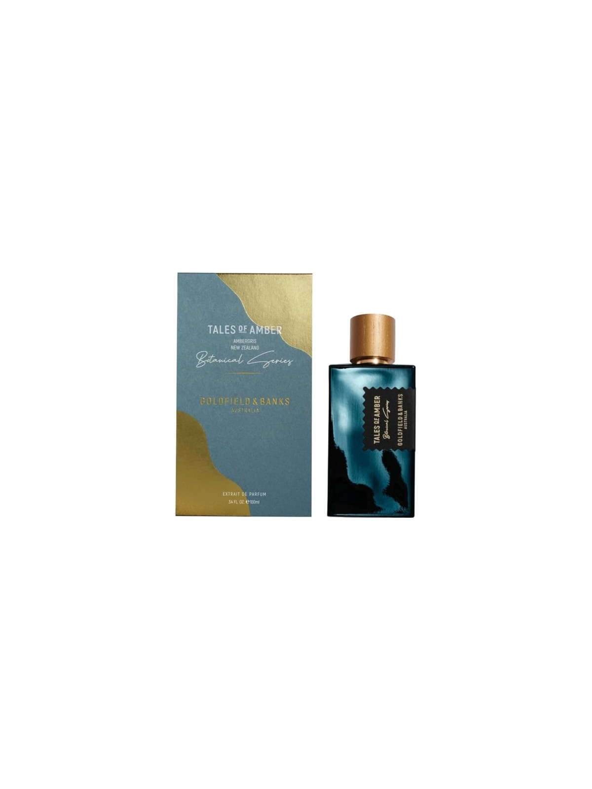 Goldfield & banks Tales Of Amber Extrait de Parfum spray 100ml