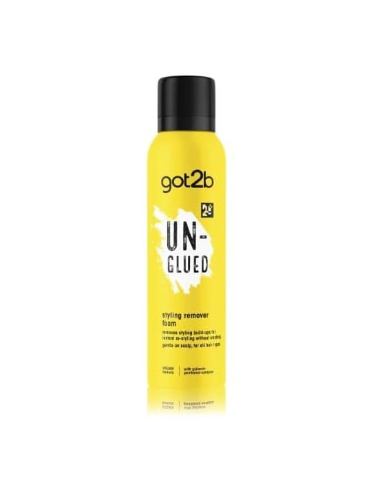 Got2b Struccante per styling non incollato piano per capelli 150ml