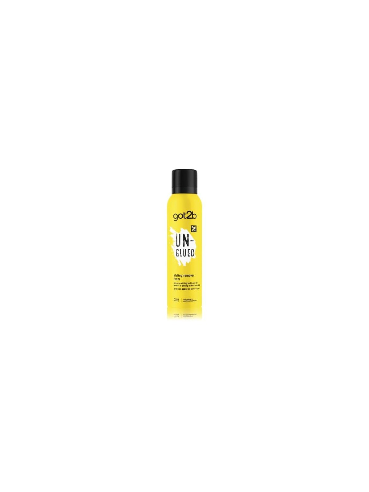 Got2b Struccante per styling non incollato piano per capelli 150ml