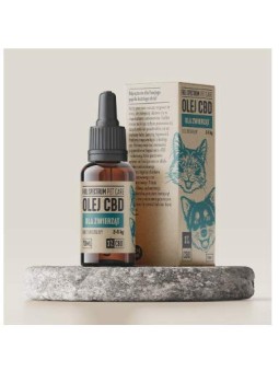 Green paw Olio CBD per animali domestici al 6%, 10ml