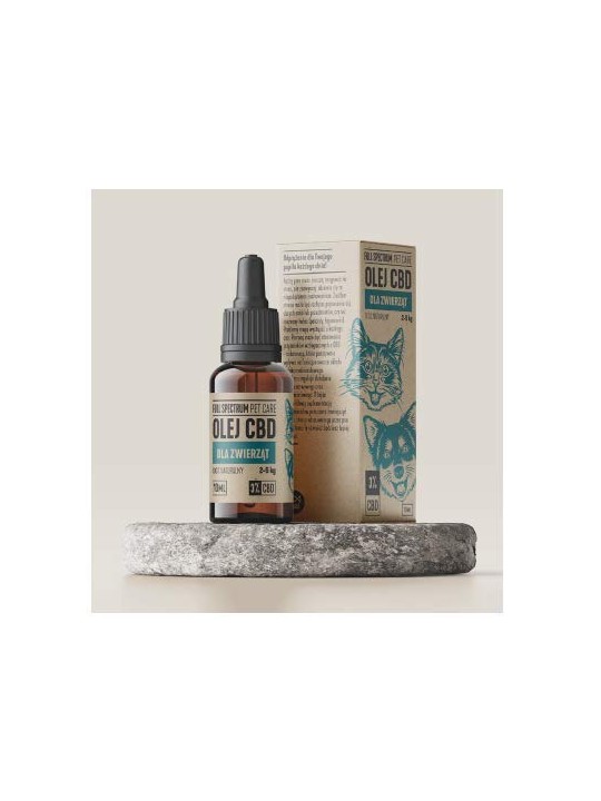 Green paw Olio CBD per animali domestici al 6%, 10ml