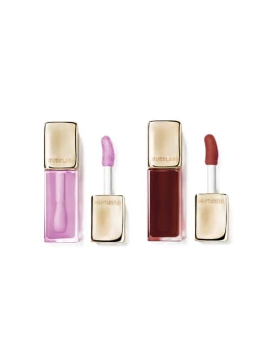 Guerlain KISSKISS BEE GLOW OIL olio labbra colorato n.878-Dahlia 9,5ml unisex