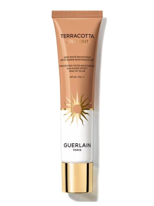 Guerlain TERRACOTTA JOLI TEINT trattamento protettivo colore n.10-Sunveil 30ml unisex