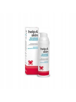 Help4skin Gel idrocolloidale per la guarigione delle ustioni 75 g