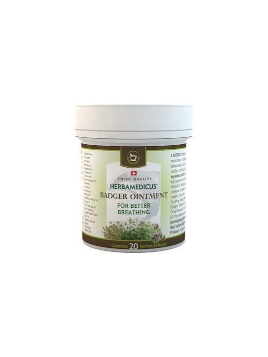 Herbamedicus Unguento di canapa Forte 125 ml donna